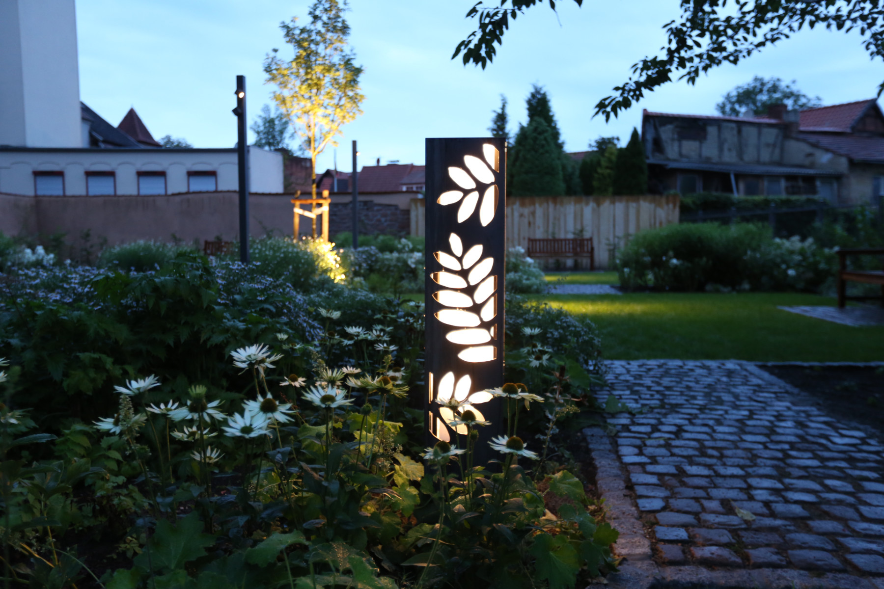 Parkanlage ‚Weißer Garten‘ Haldensleben