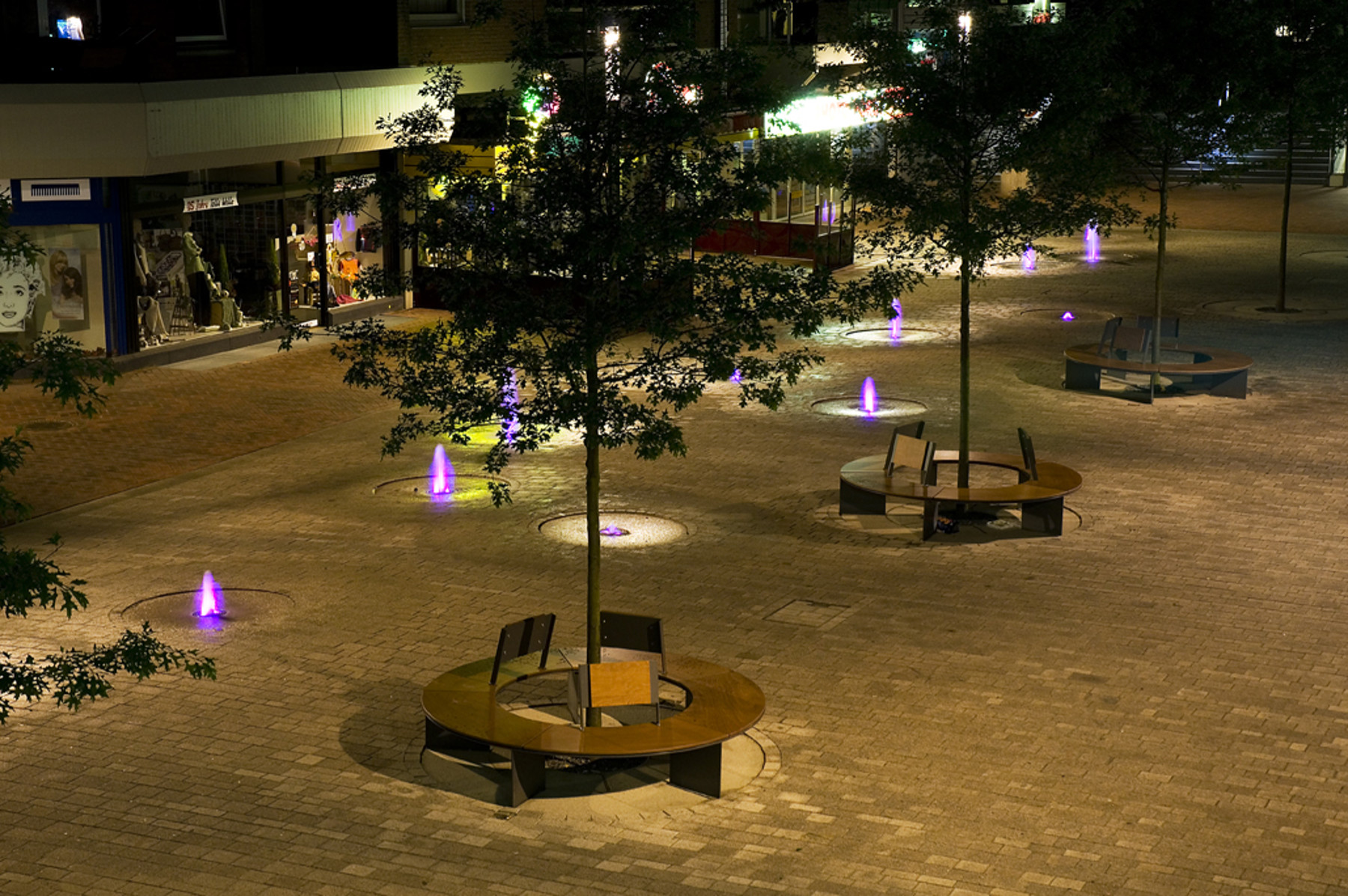 Lichtmasterplan Innenstadt Emsdetten