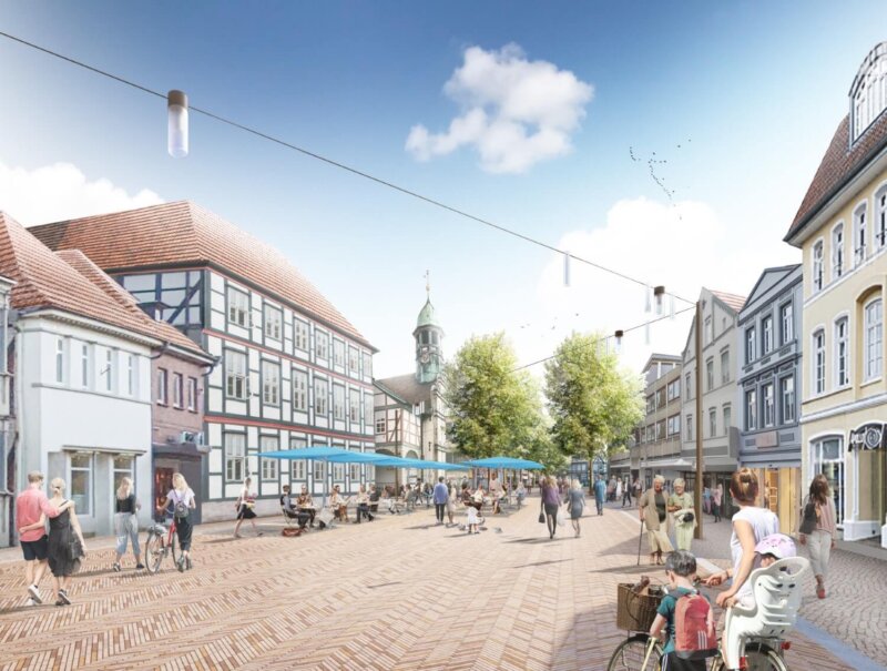 1. Preis Wettbewerb Nienburg/Weser