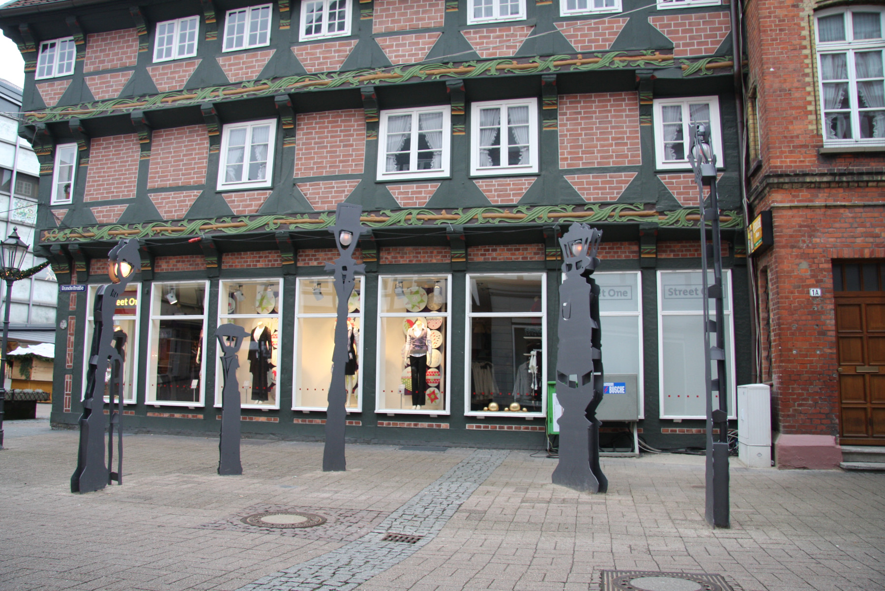 Sprechende Laternen Celle