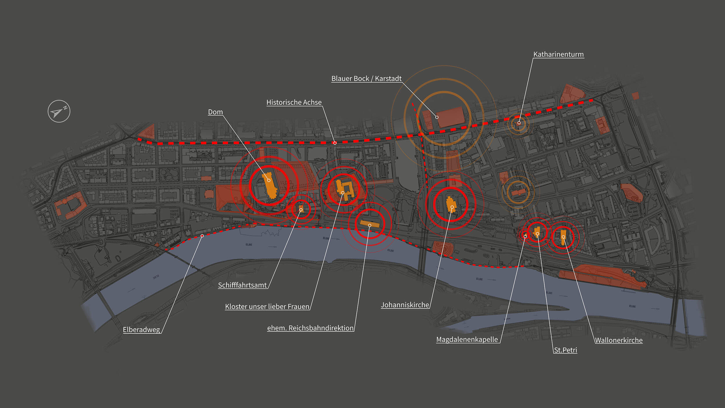 Stadtlichtkonzept Magdeburg