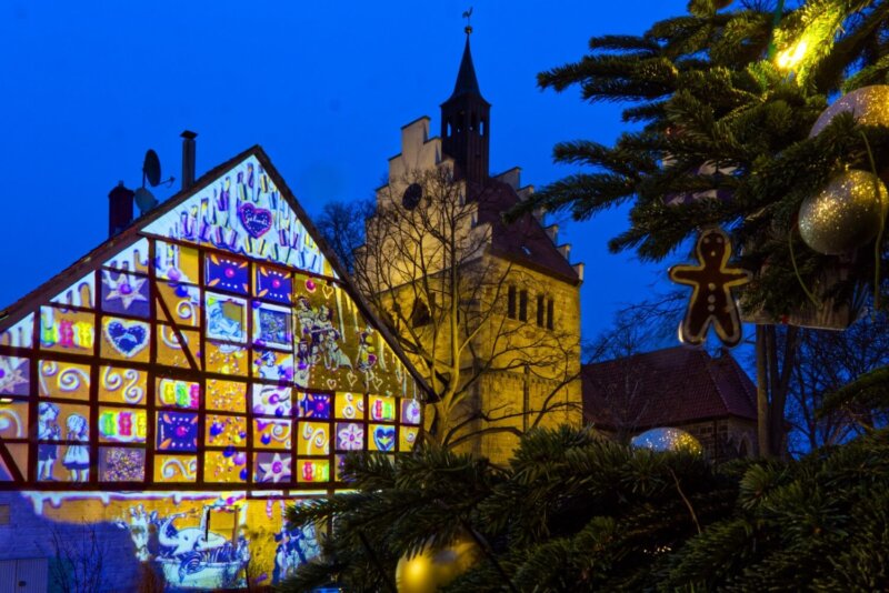 Weihnachtsbeleuchtung Gehrden