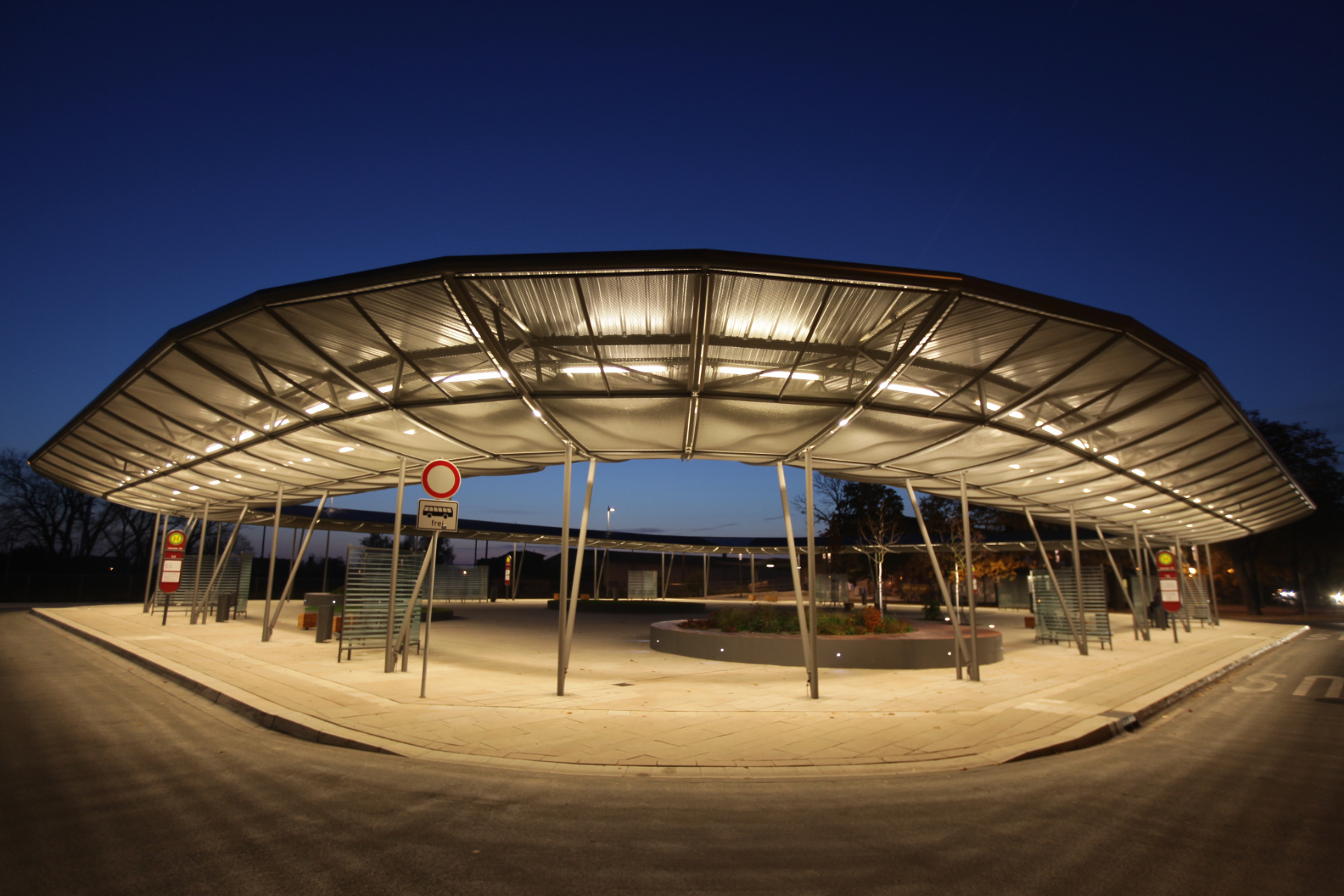 Zentraler Omnibusbahnhof Haldensleben