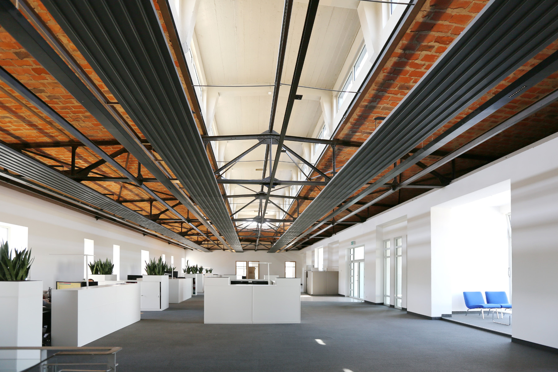 Büroräume Bettels Holding Hildesheim