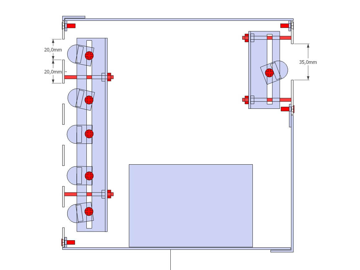 12.Außenbeleuchtung Fassadenbeleuchtung Kloster Marienrode Sonderleuchte Lichtdesign 1500w