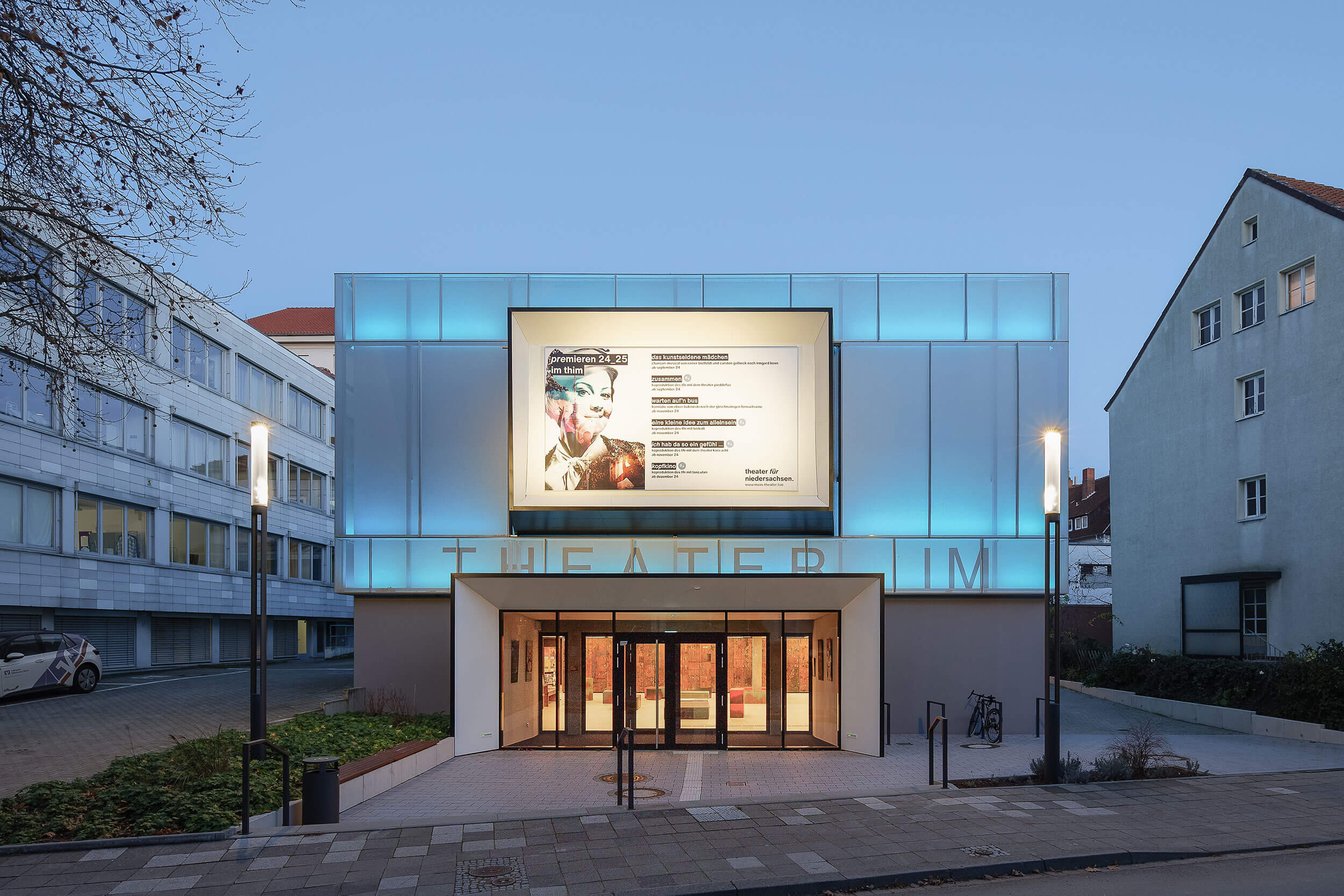 Fassadengestaltung TiM Hildesheim