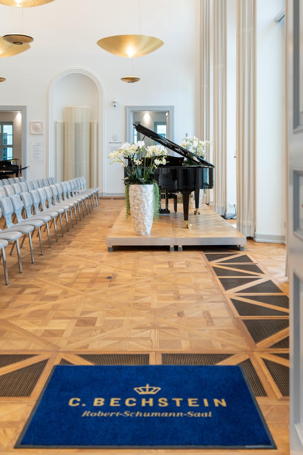 2.Innenbeleuchtung öffentlicher Raum BechsteinCoselpalais Dresden Lichtdesign 1500w