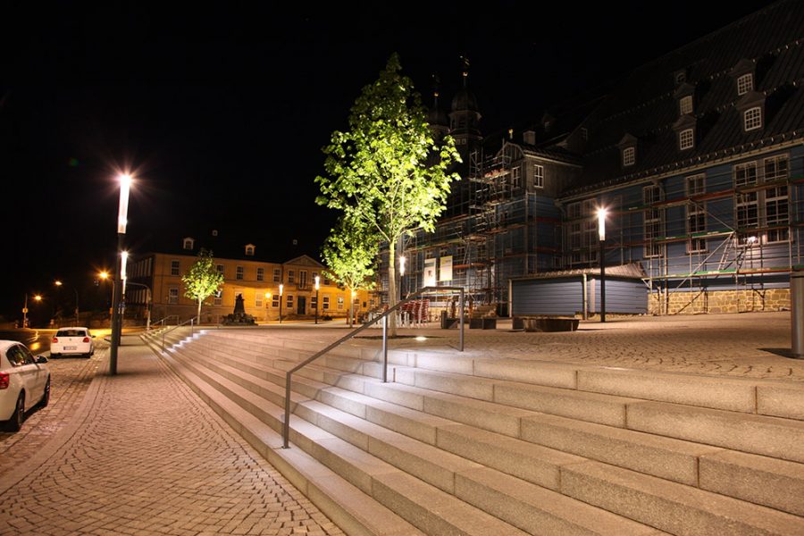 Marktkirchenplatz Clausthal-Zellerfeld