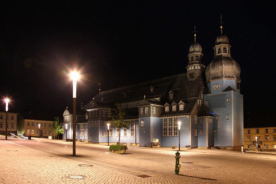 Marktkirchenplatz Clausthal-Zellerfeld