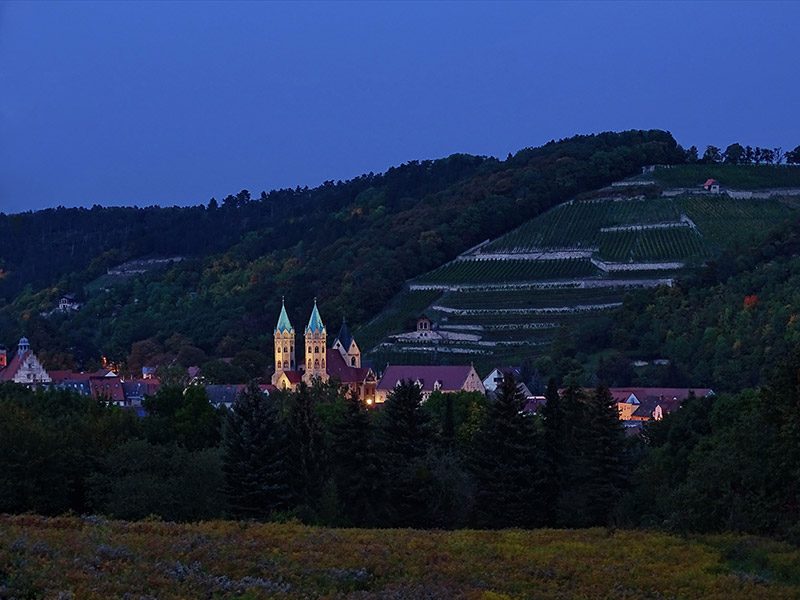 Kirchplatz in Freyburg