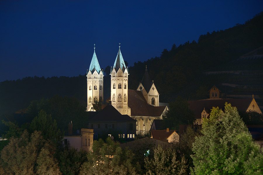 Kirchplatz in Freyburg