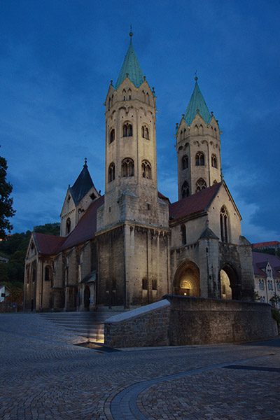 Kirchplatz in Freyburg
