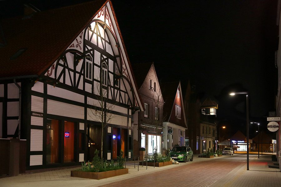 Beleuchtungsplanung Gehrden Innenstadt