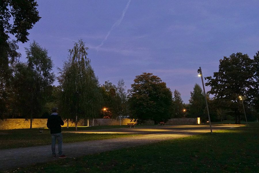 Parkbeleuchtung Ottomar-von-Reden-Park