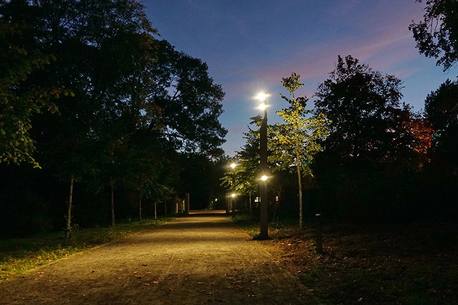 Parkbeleuchtung Ottomar-von-Reden-Park