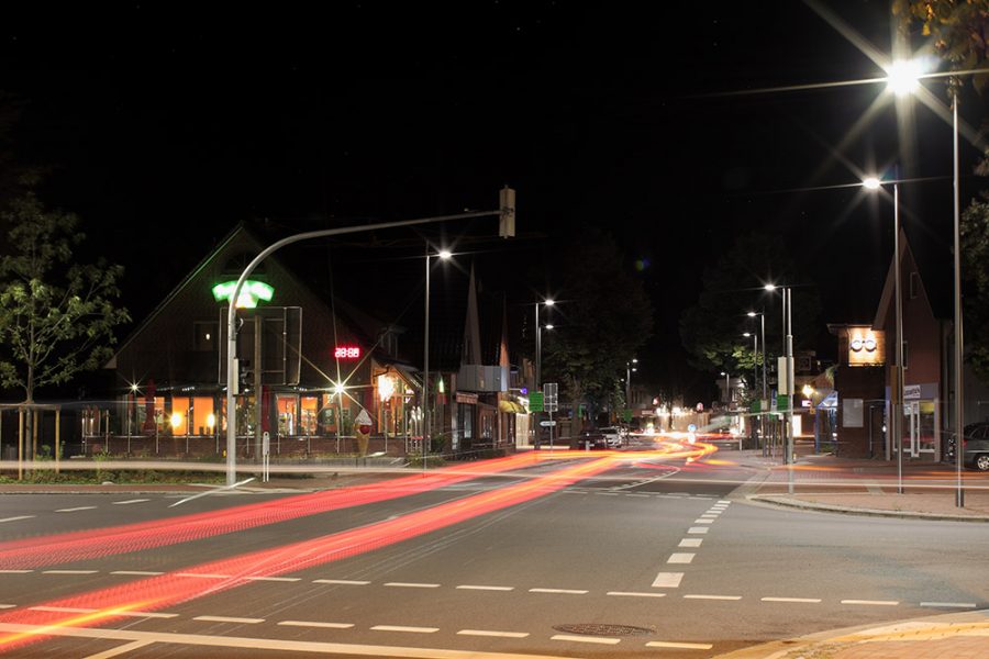 Beleuchtung der Gemeindestraße in Winsen (Aller)