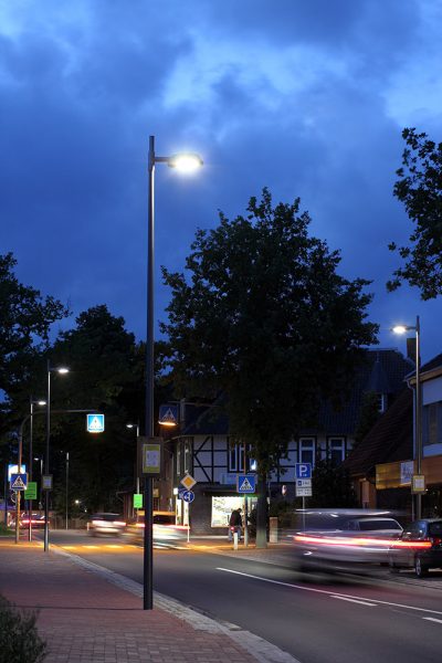 Beleuchtung der Gemeindestraße in Winsen (Aller)