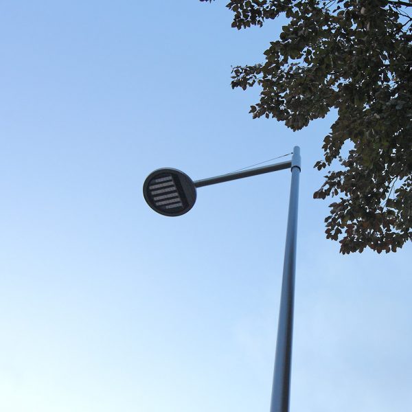 Beleuchtung der Gemeindestraße in Winsen (Aller)