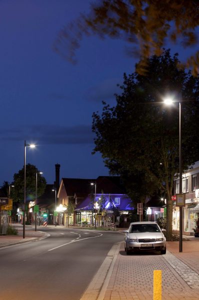 Beleuchtung der Gemeindestraße in Winsen (Aller)