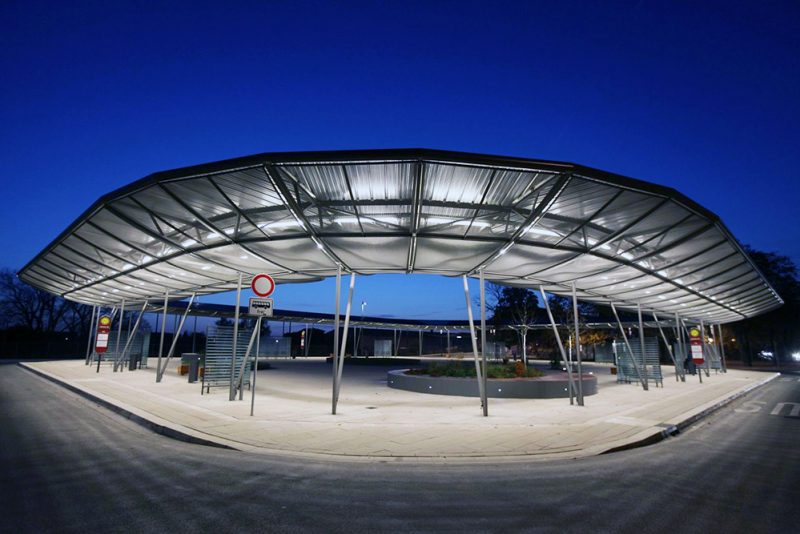Zentraler Omnibusbahnhof Haldensleben