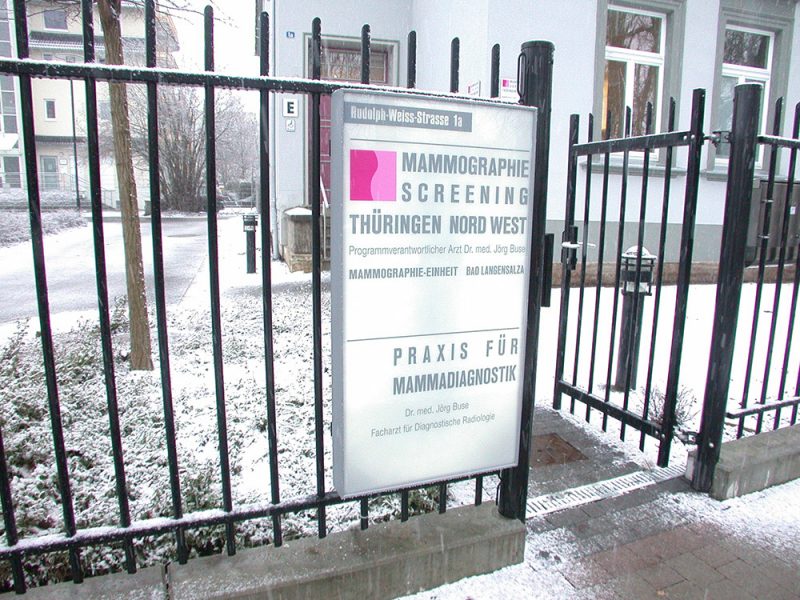 Mammographie-Screening Bad Langensalza