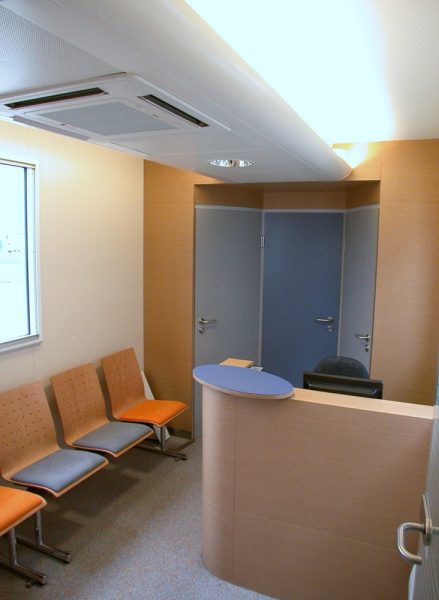 Mammografie-Screening Mammomobil