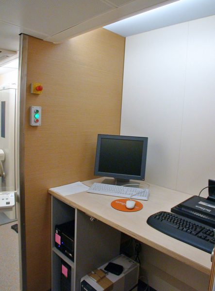 Mammografie-Screening Mammomobil