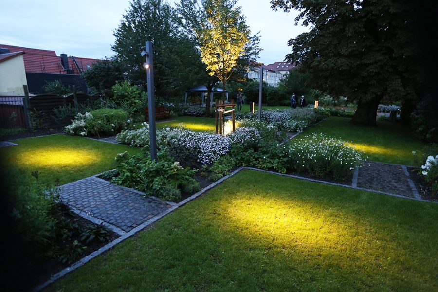 Weißer Garten Haldensleben