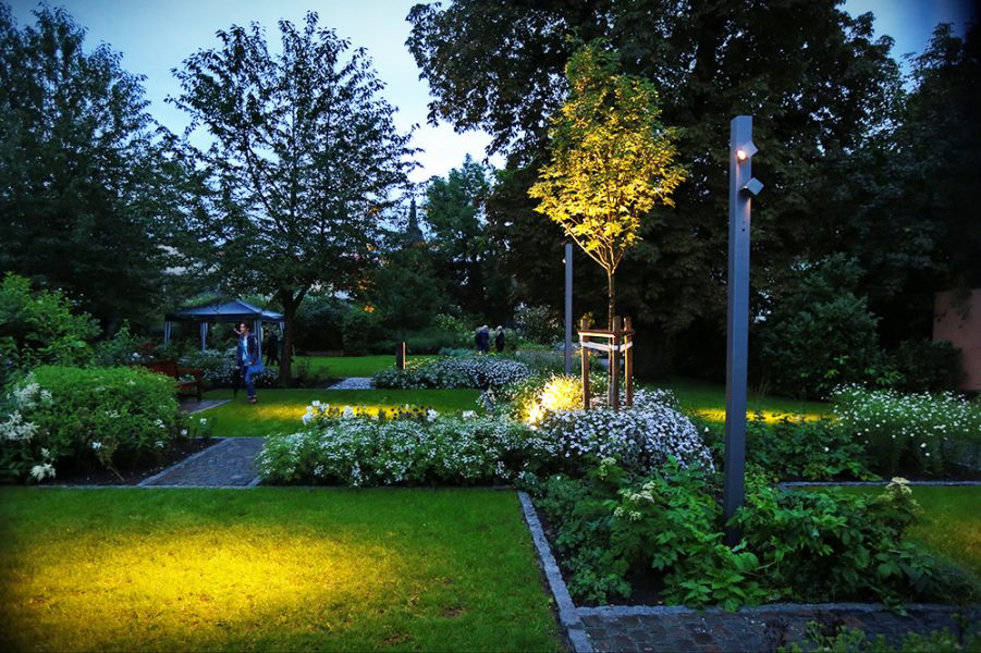 Weißer Garten Haldensleben