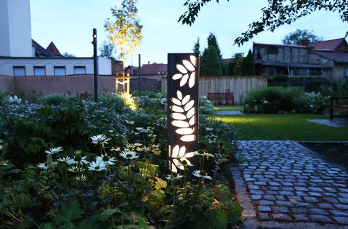 Weißer Garten Haldensleben