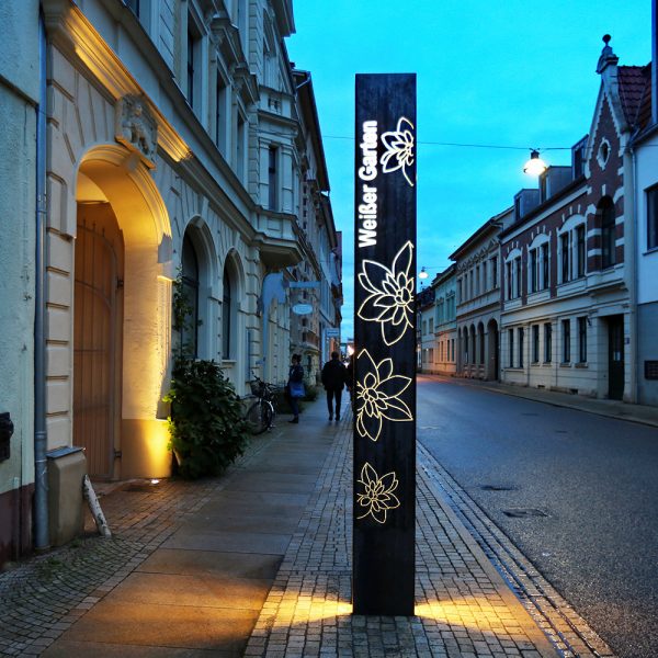 Weißer Garten Haldensleben