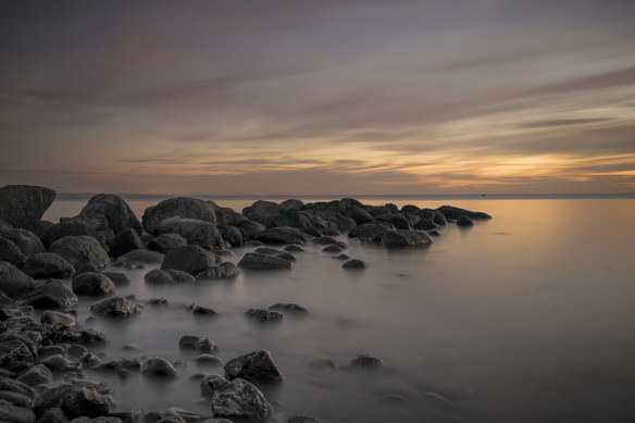 Abendstimmung Meer
