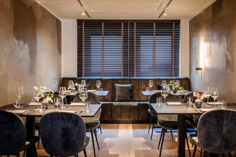 Drei11 casual fine dining