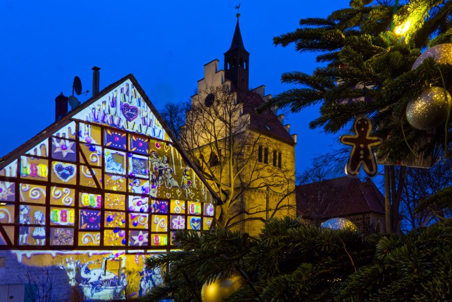 Weihnachtsbeleuchtung