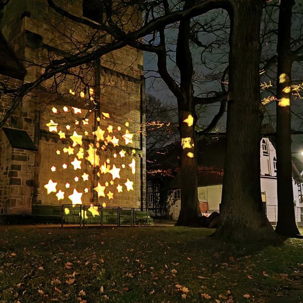 Weihnachtsbeleuchtung