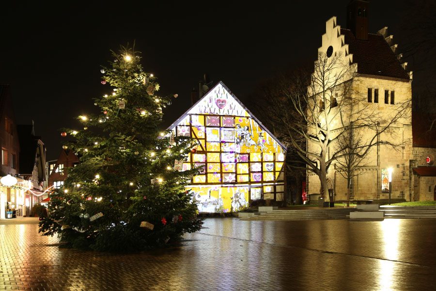 Weihnachtsbeleuchtung