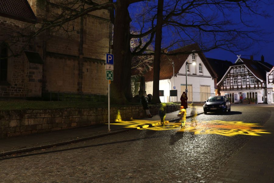 Weihnachtsbeleuchtung