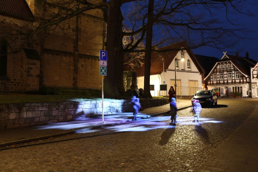 Weihnachtsbeleuchtung