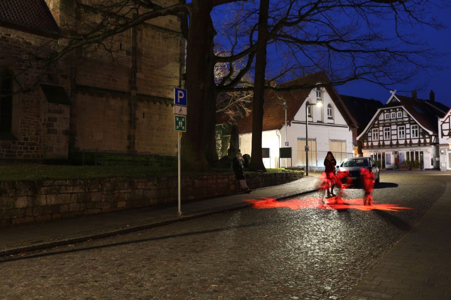 Weihnachtsbeleuchtung