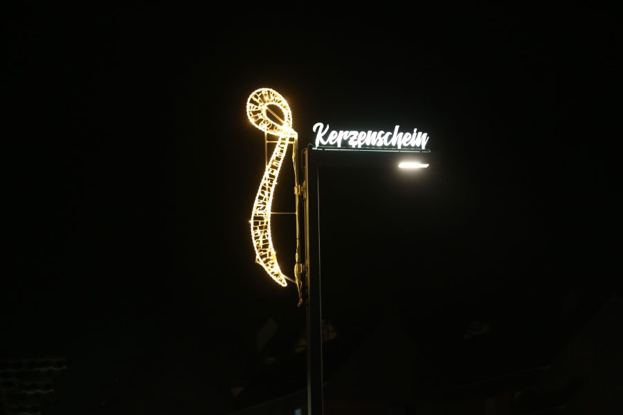 Weihnachtsbeleuchtung