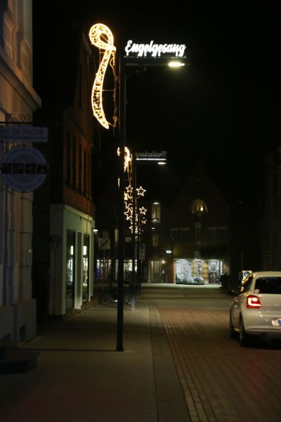 Weihnachtsbeleuchtung