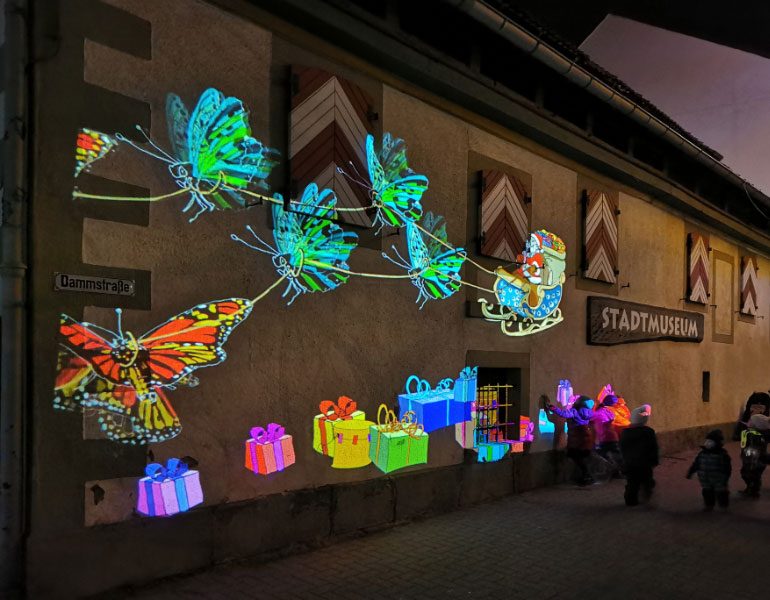 Weihnachtsbeleuchtung