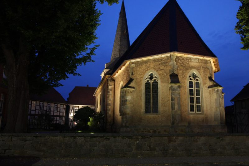 St. Nicolai Außen- und Innenbeleuchtung