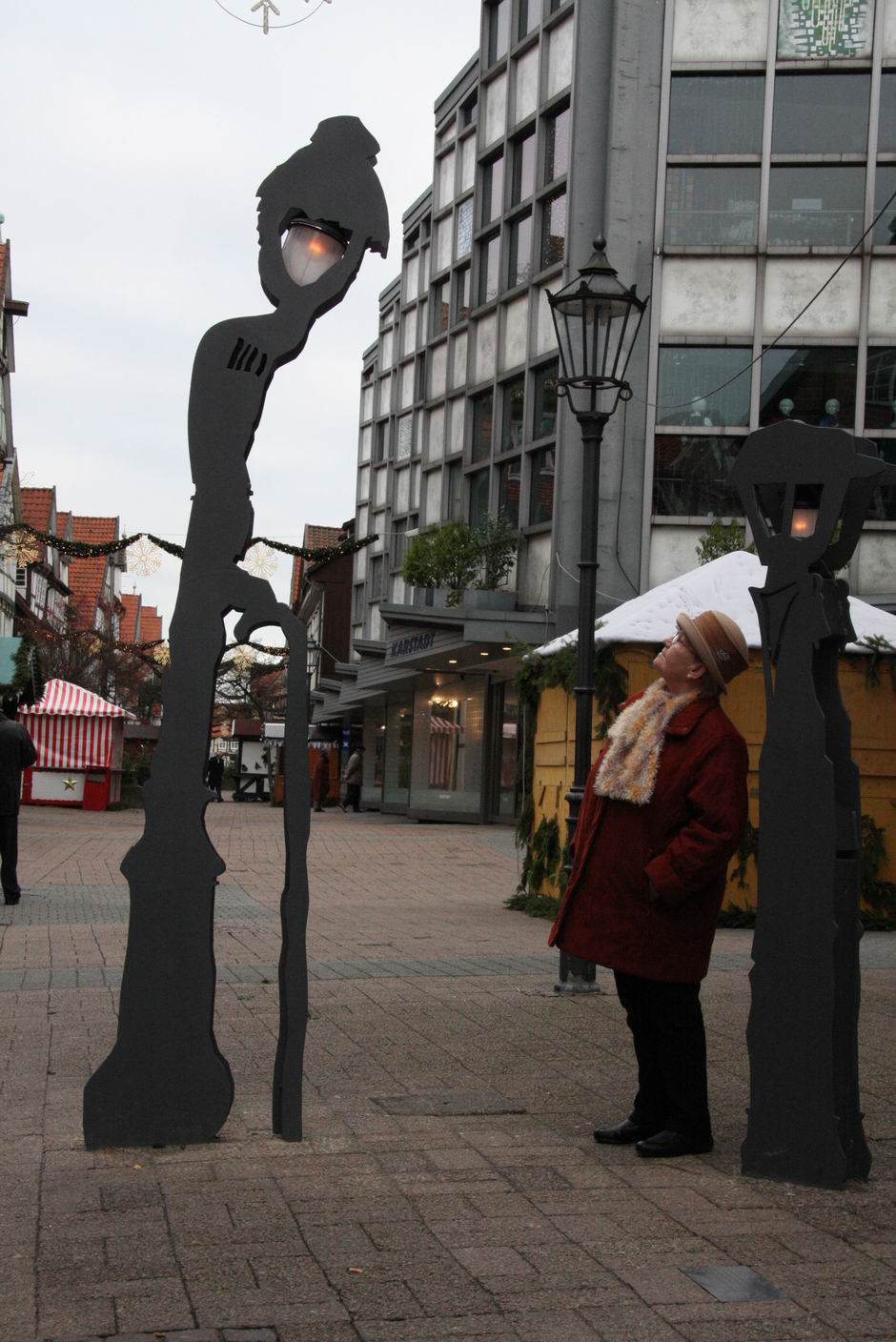 3.Außenbeleuchtung Stadlichtkonzepte Sprechende Laternen Celle Lichtplanung