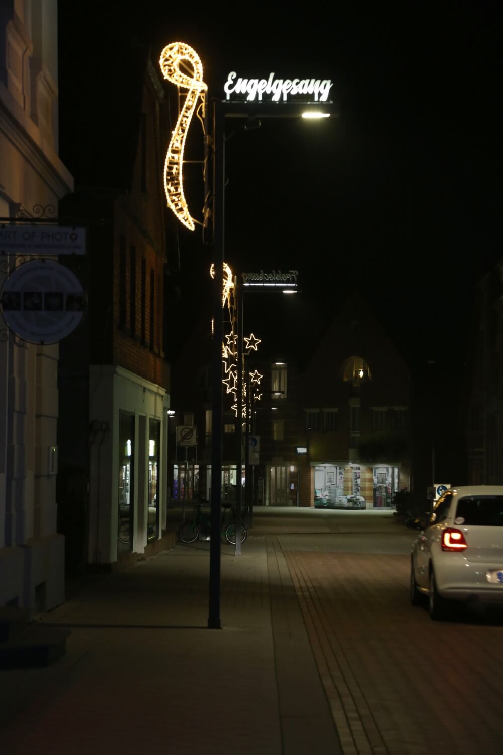 3.Außenbeleuchtung öffentlicher Raum Weihnachtsbeleuchtung Gerden Lichtdesign 1500w