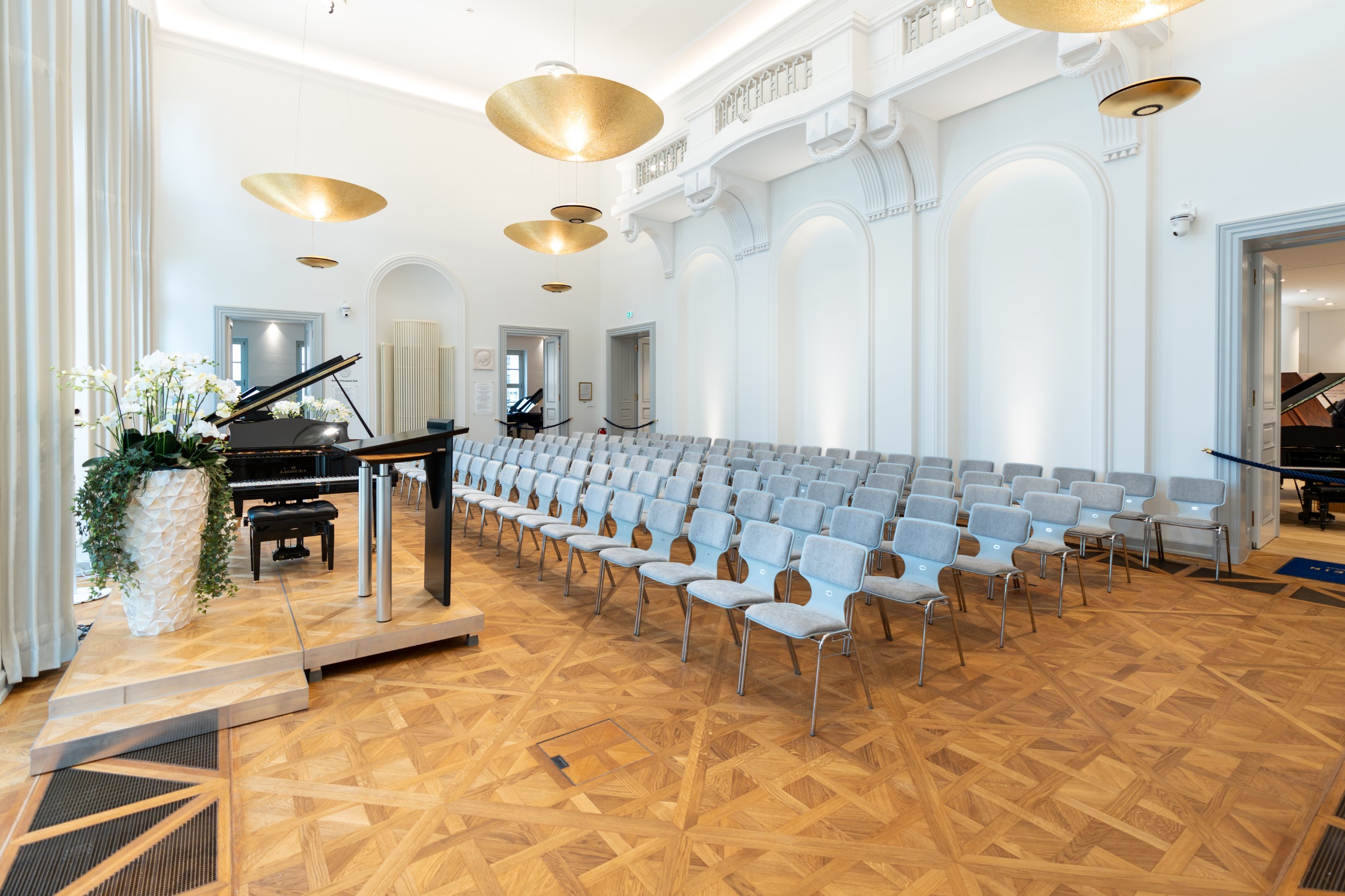 3.Innenbeleuchtung öffentlicher Raum BechsteinCoselpalais Dresden Lichtdesign 2500w