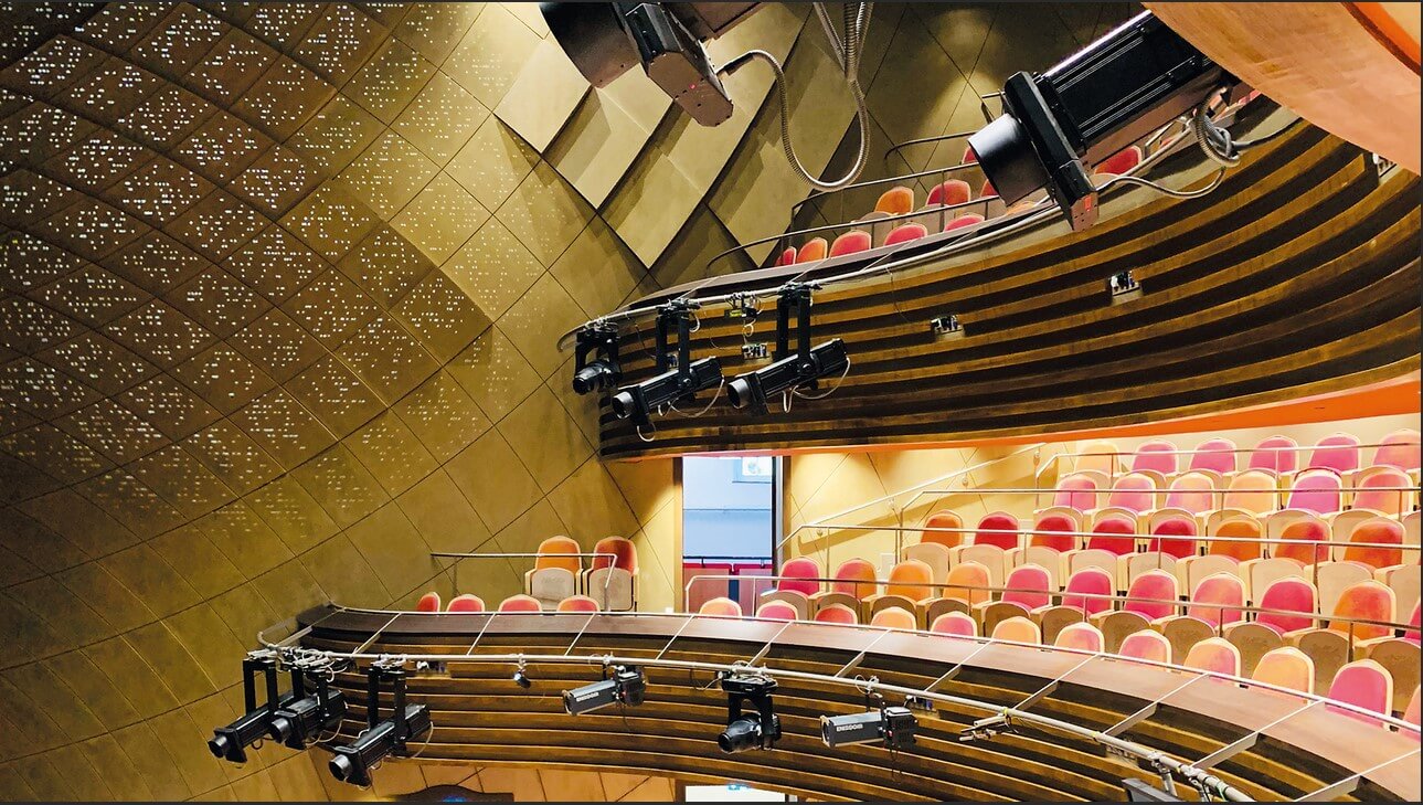 3.Innenbeleuchtung öffentlicher Raum TFN Theater Hildesheim Lichtdesign 1500w