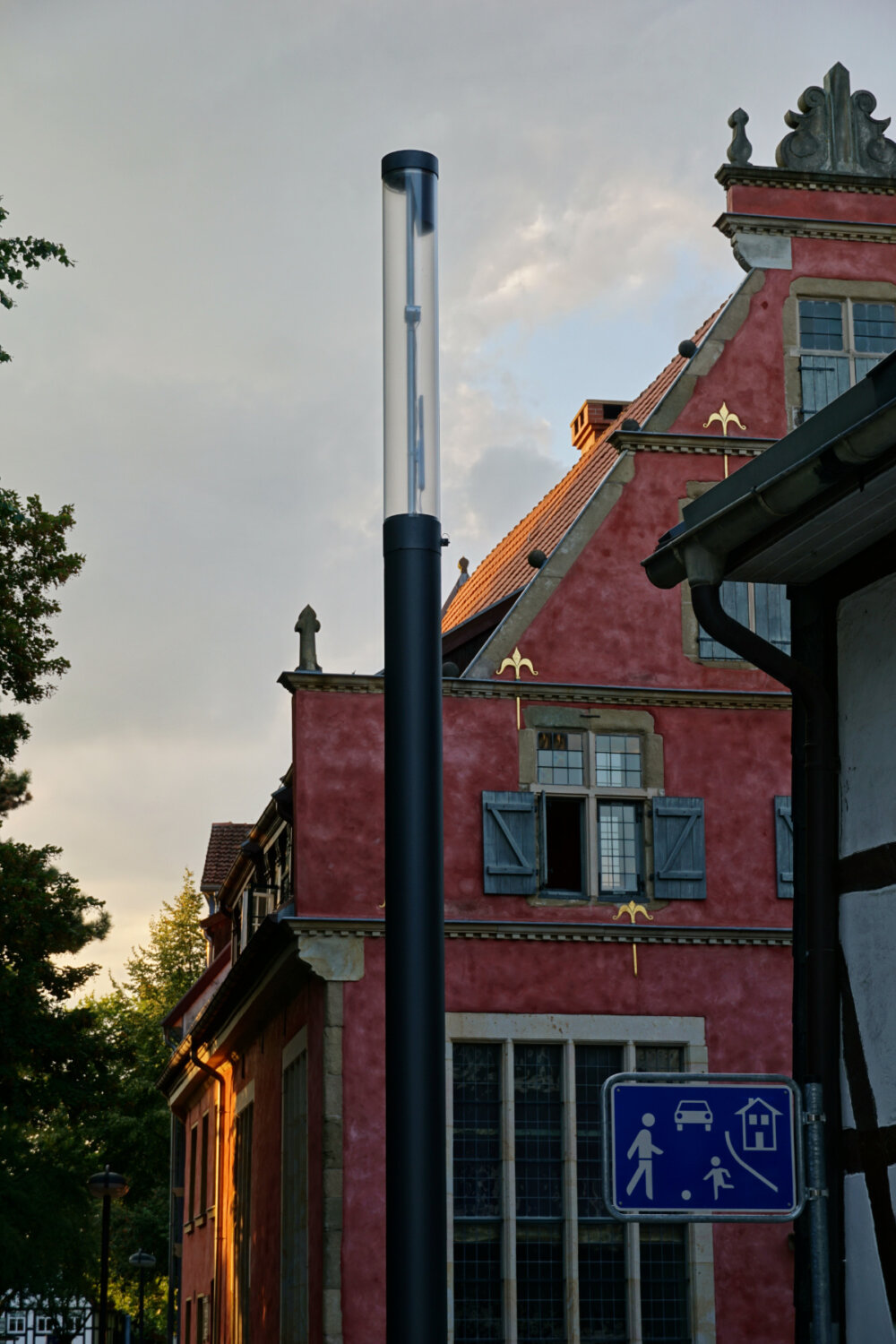 4.Außenbeleuchtung Stadlichtkonzepte Herford Neuer Markt Herford Lichtplanung
