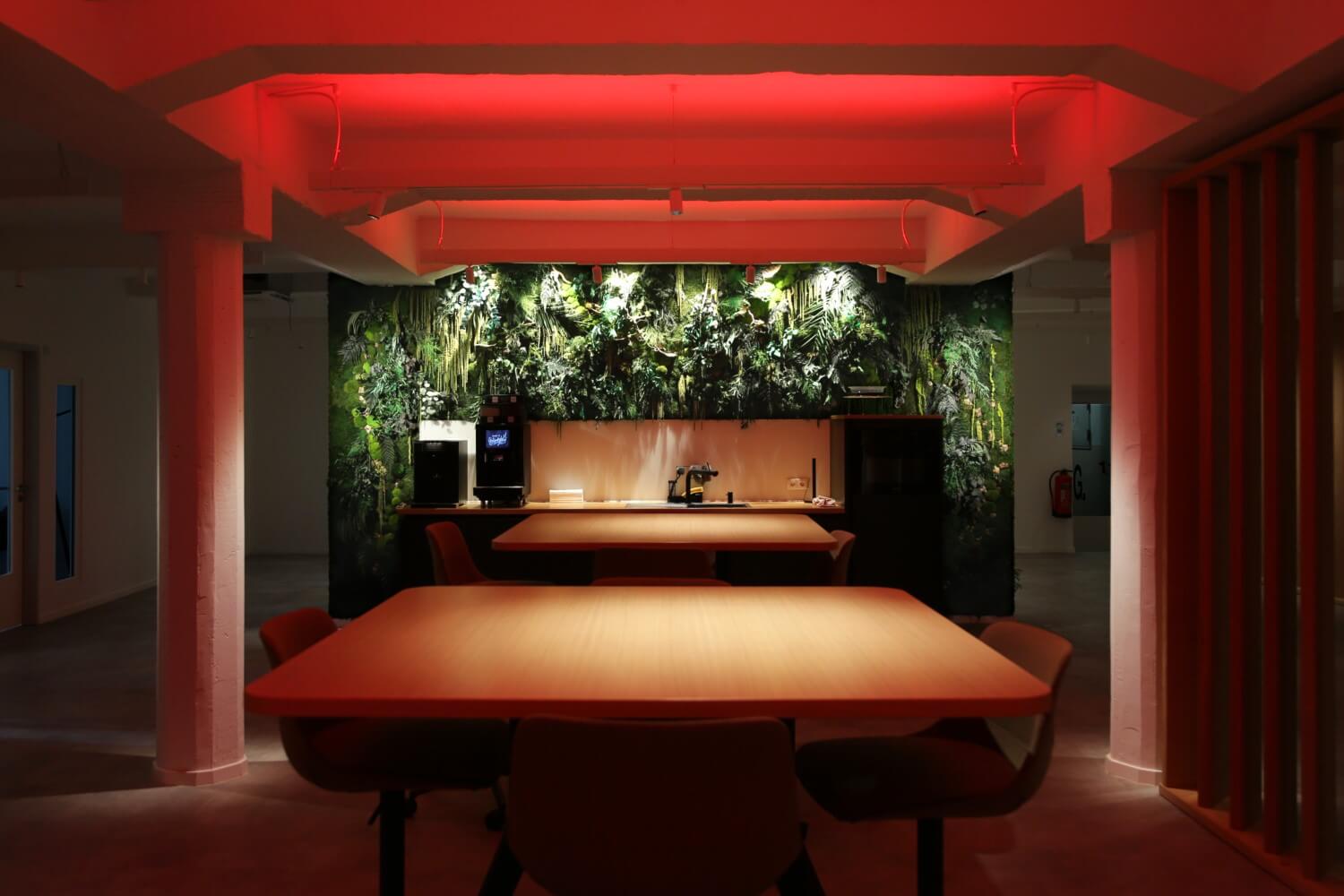 4.Innenbeleuchtung Bürobeleuchtung Neudorff Küche Lichtdesign 1500w