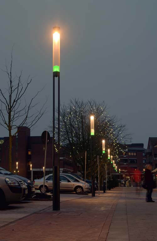 5.Außenbeleuchtung Stadlichtkonzepte Emsdetten Masterplan Lichtplanung 1500w